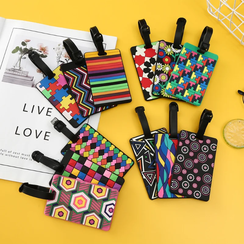 Étiquette de bagage à motif de - Travel Accessories Designer avis et prix