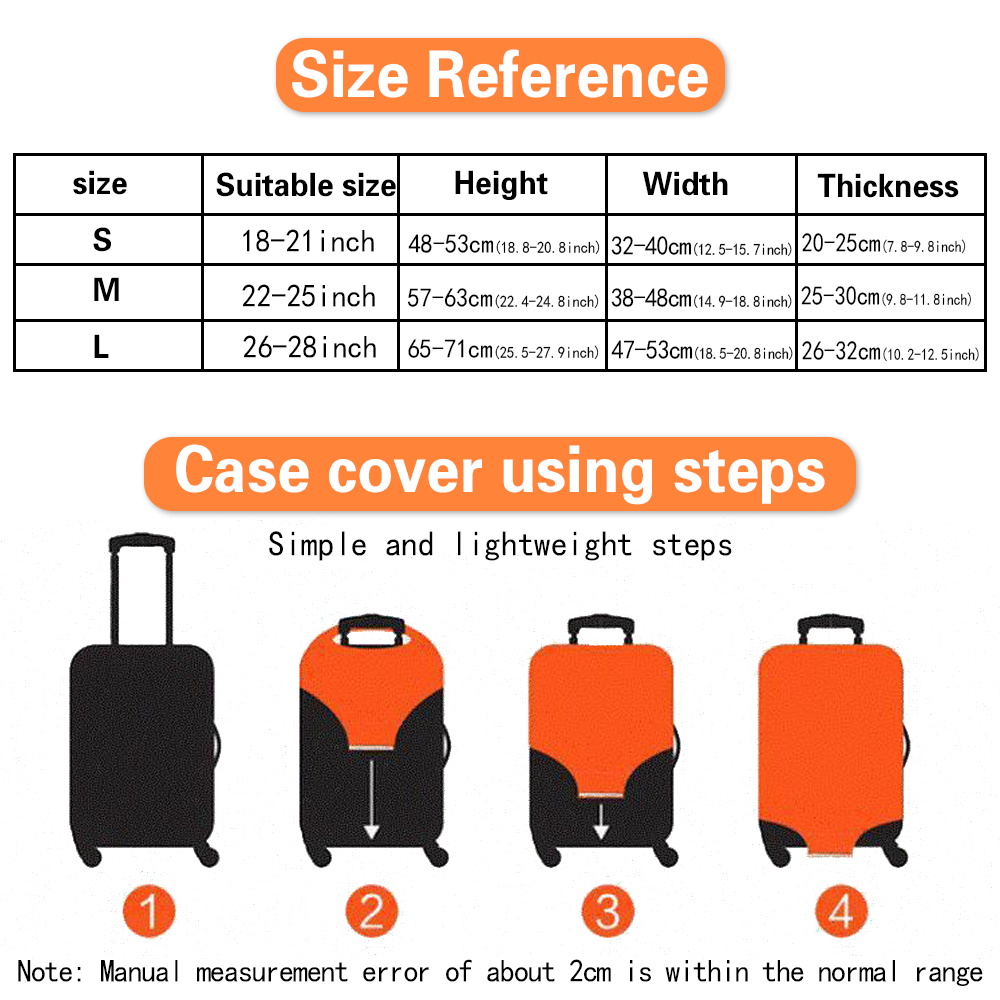 Housse de protection pour vali - Travel Accessories To 3D Print avis et prix