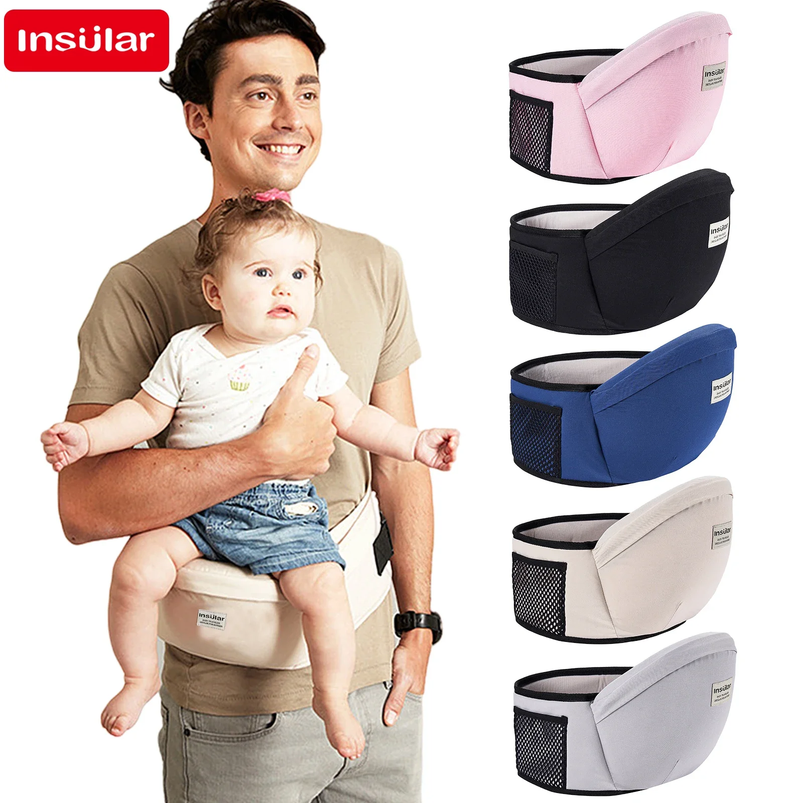 Porte-siège de hanche épais po - Travel Accessories For 2 Year Old avis et prix