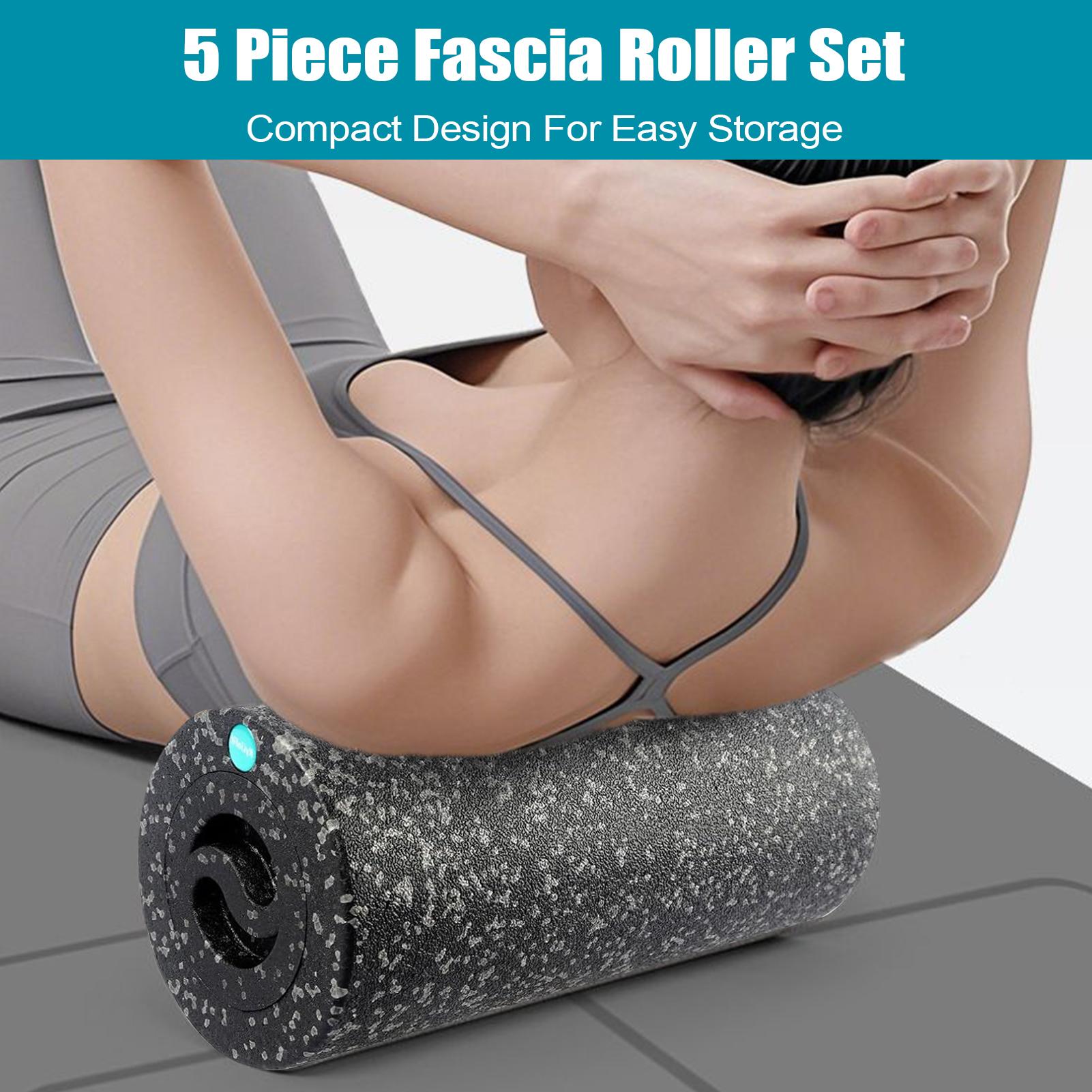 Ensemble de rouleaux de mousse - Travel Yoga Accessories avis et prix