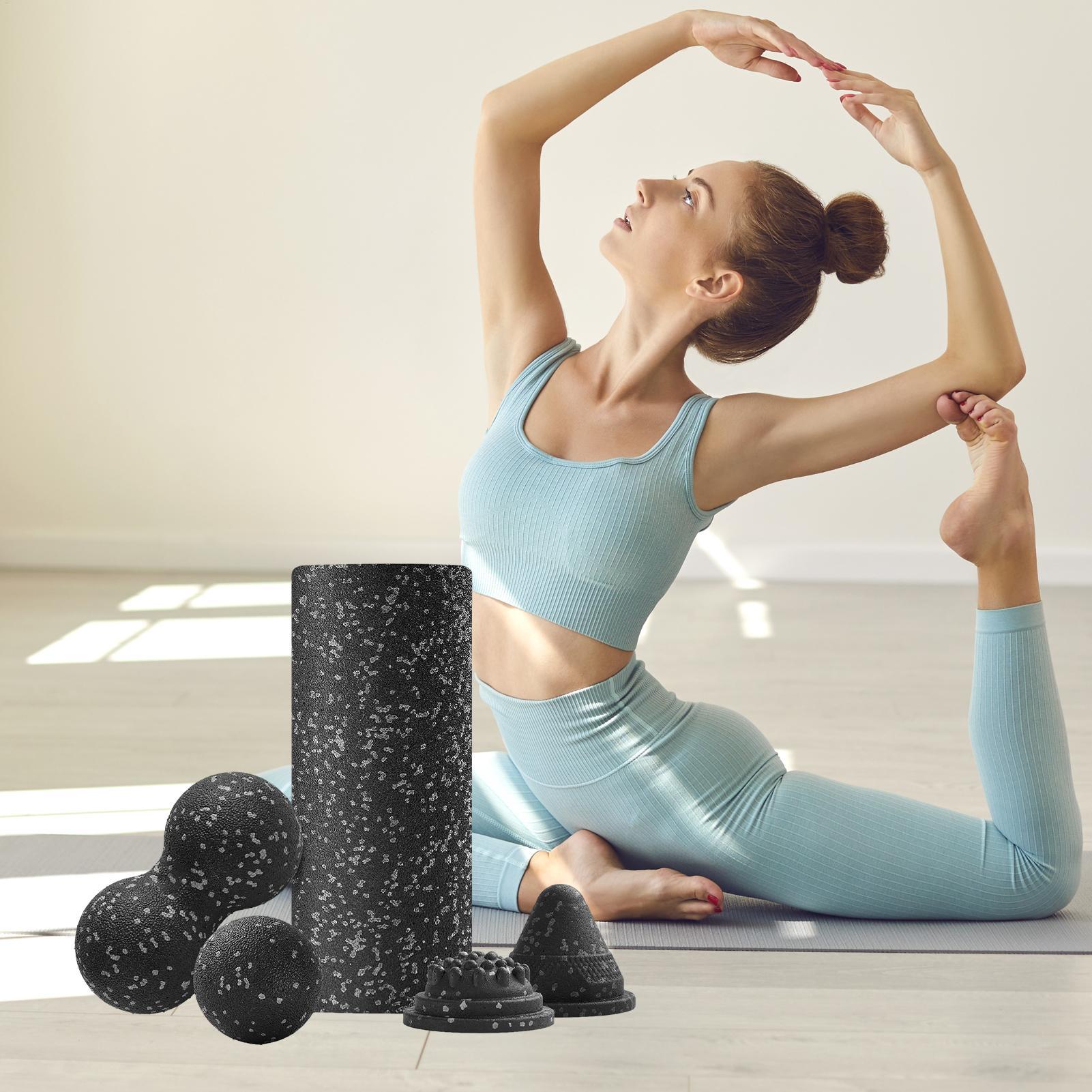 Ensemble de rouleaux de mousse - Travel Yoga Accessories avis et prix