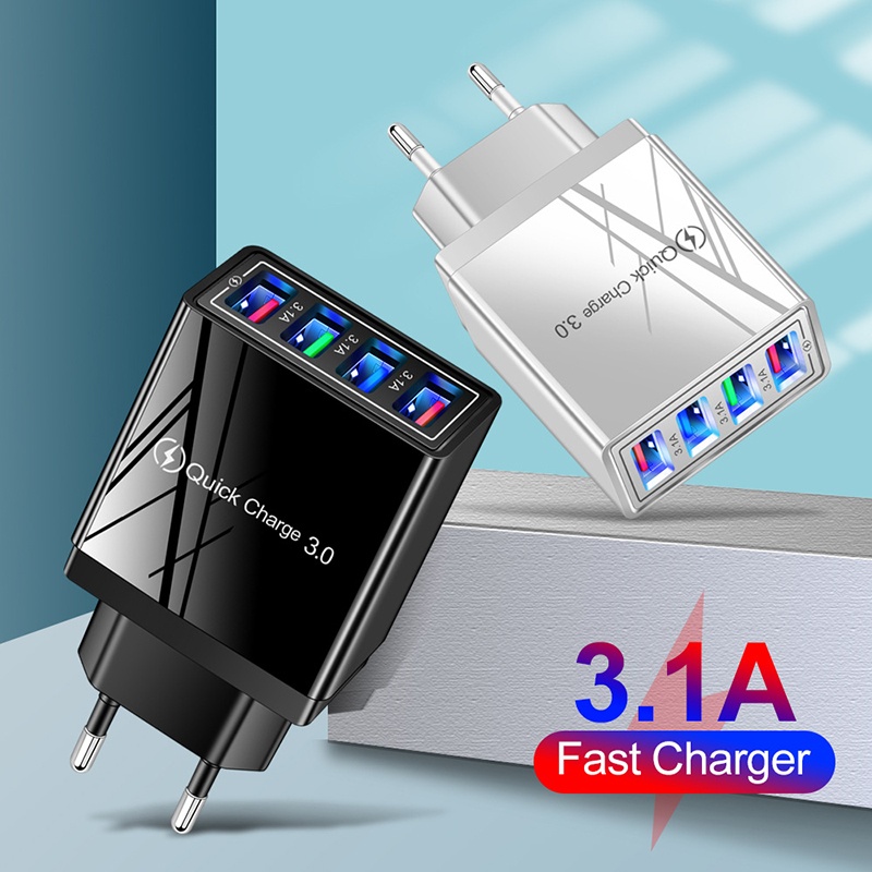 Chargeur USB Quick Charge 3.0, - Travel Accessories Iphone avis et prix