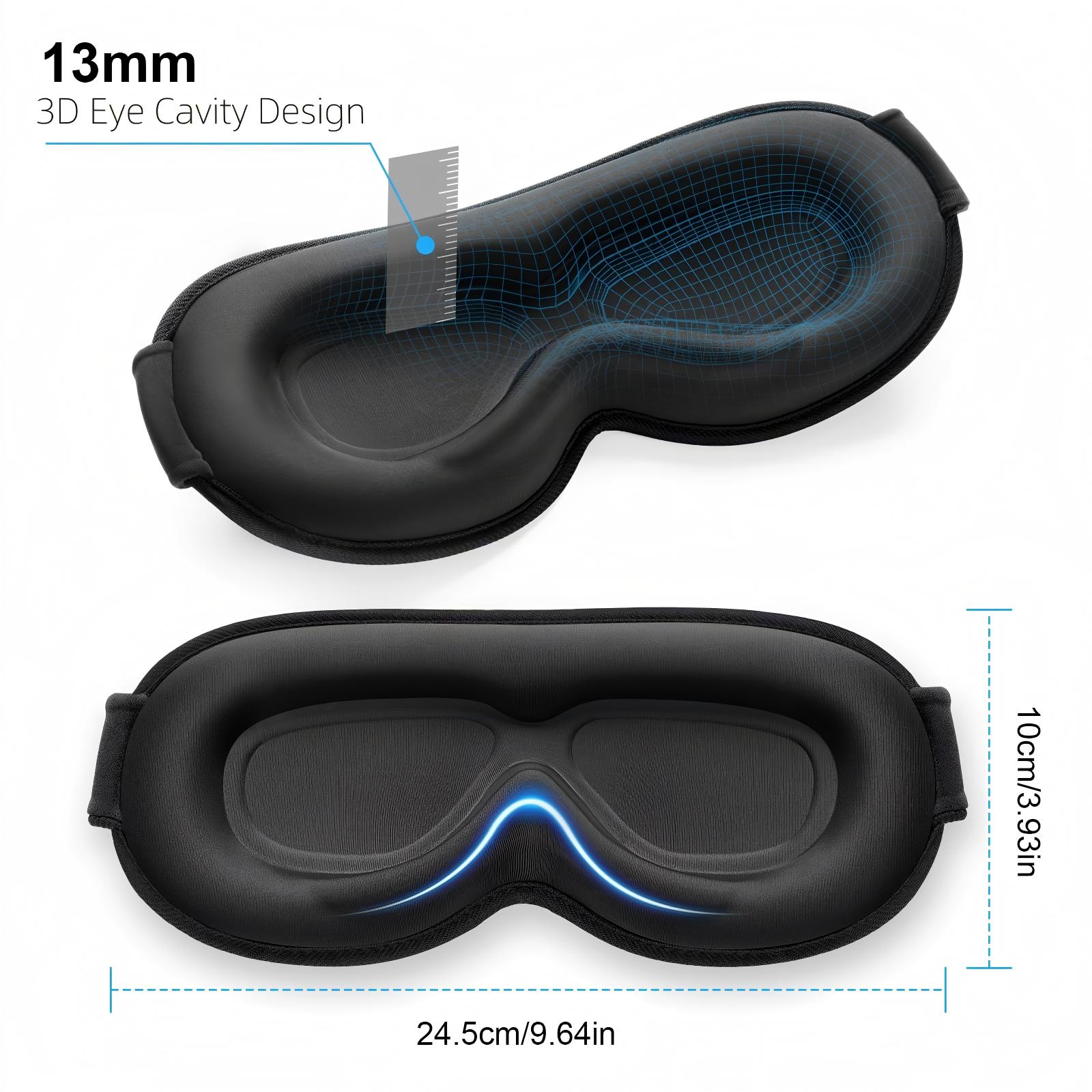 Ensemble de sommeil - Masque d - Earplug Set Foam avis et prix